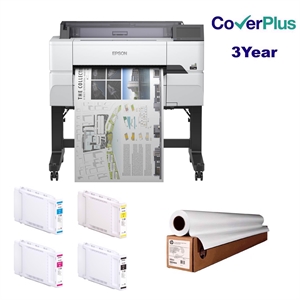 Epson 24" (61 cm) skrivare startpaket för makerspace